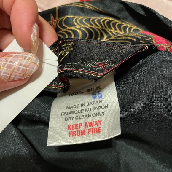 Silk Japanese kimono - Picture 11 of 11